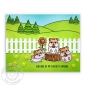 Preview: Happy Hamsters, Clearstamp - Sunny Studio Stamps