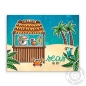 Preview: Tiki Time, Clearstamp - Sunny Studio Stamps