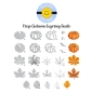 Preview: Crisp Autumn, Clearstamp - Sunny Studio Stamps
