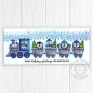 Preview: Holiday Express, Clearstamp - Sunny Studio Stamps