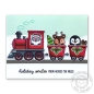 Preview: Holiday Express, Clearstamp - Sunny Studio Stamps