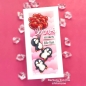 Preview: Heart Bouquet, Clearstamp - Sunny Studio Stamps