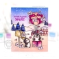 Preview: Heart Bouquet, Clearstamp - Sunny Studio Stamps