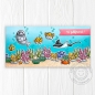 Preview: Fintastic Friends, Clearstamp - Sunny Studio Stamps