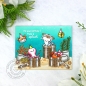 Preview: Fintastic Friends, Clearstamp - Sunny Studio Stamps