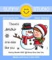 Preview: Snow One Like You, Clearstamp - Sunny Studio Stamps