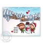 Preview: Snow One Like You, Clearstamp - Sunny Studio Stamps