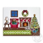 Preview: Cozy Christmas, Clearstamp - Sunny Studio Stamps