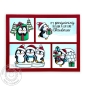 Preview: Penguin Party, Clearstamp - Sunny Studio Stamps