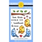 Preview: Love Birds, Clearstamp - Sunny Studio Stamps