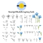 Preview: Beautiful Bluebells, Clearstamp - Sunny Studio Stamps