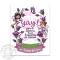 Preview: Beautiful Bluebells, Clearstamp - Sunny Studio Stamps