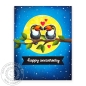 Preview: Tropical Birds, Clearstamp - Sunny Studio Stamps