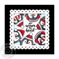 Preview: Roly Poly Penguins, Clearstamp - Sunny Studio Stamps