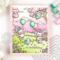 Preview: Majestic Meadow, Clearstamp - Sunny Studio Stamps