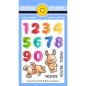 Preview: Balloon Numbers, Clearstamp - Sunny Studio Stamps