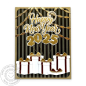 Preview: Balloon Numbers, Clearstamp - Sunny Studio Stamps