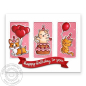 Preview: Party Pets, Clearstamp - Sunny Studio Stamps