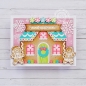 Preview: Gingerbread House, Stanze - Sunny Stamps Studios