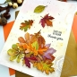 Preview: Autumn Greenery, Stanze - Sunny Studio Stamps