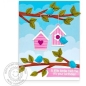 Preview: Build-A-Birdhouse, Stanze - Sunny Stamps Studios