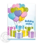 Preview: Bright Balloons, Stanze - Sunny Studio Stamps