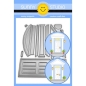 Preview: Distinctive Door, Stanze - Sunny Studio Stamps