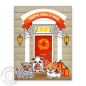 Preview: Distinctive Door, Stanze - Sunny Studio Stamps