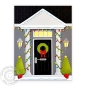 Preview: Distinctive Door, Stanze - Sunny Studio Stamps