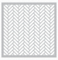 Preview: Herringbone, Schablone - My Favorite Things