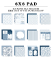 Preview: Save the Date 6x6 Paperpad - Echo Park