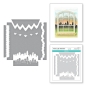 Preview: Background Scapes, Schablone - Spellbinders