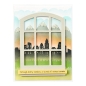 Preview: Background Scapes, Schablone - Spellbinders