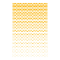 Preview: Layered Cascading Dots, Schablone - Spellbinders