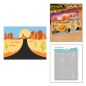 Preview: Highway Horizons - Desert, Schablone - Spellbinders