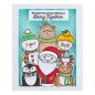 Preview: Holiday Group Hug, Clearstamp - Spellbinders