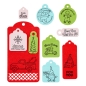 Preview: Handmade Gift Tags, Clearstamp - Spellbinders