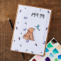 Preview: Wild Friends, Clearstamp - Spellbinders