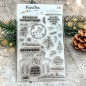 Preview: Winterwonderland #1, Stempel - Farbton Papier