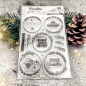 Preview: Winterwonderland #2, Stempel - Farbton Papier