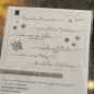 Preview: Du bist genug - Weihnachten #2, Stempel - Farbton Papier (Kleine Göhr.e)
