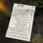 Preview: Denk an Dich Herbst, Stempel  - Farbton Papier
