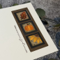 Preview: Denk an Dich Herbst, Stempel  - Farbton Papier