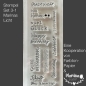 Preview: Stempel-Set für Marinas Licht - Farbton Papier