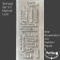 Preview: Stempel-Set für Marinas Licht - Farbton Papier