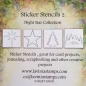 Preview: Sticker Stencils #2 - Lavinia Stamps