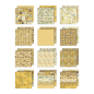 Preview: Palette Collection Yellow, 12x12 Paperpad - Tim Holtz