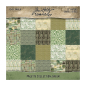 Preview: Palette Collection Green, 12x12 Paperpad - Tim Holtz