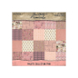 Preview: Palette Collection Pink, 8x8 Paperpad - Tim Holtz