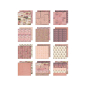 Preview: Palette Collection Pink, 8x8 Paperpad - Tim Holtz